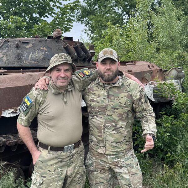 Aš ir Zigy 2024 gegužės mėnuo.