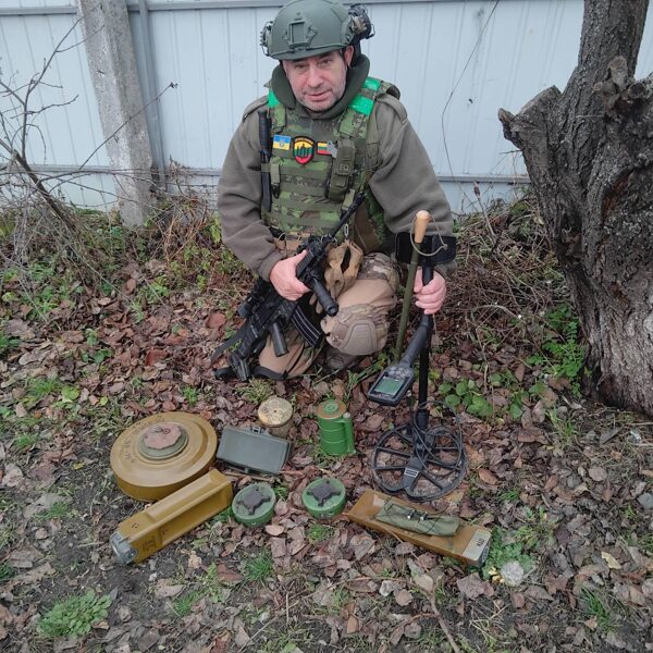 Kupiansko frontas 2023 metai, rudo. 