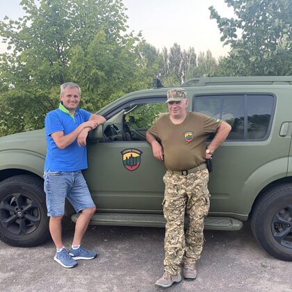 Balys Bardauskas ir aš