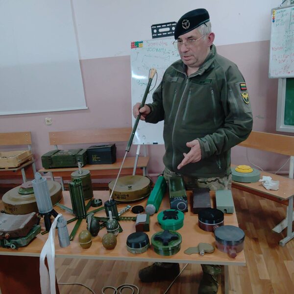 Pravedu užsiėmimus, 2024 metai pavasaris. 