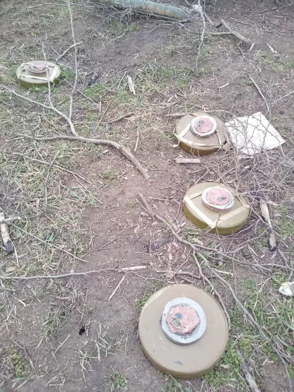 Prieštankinės minos TM-62