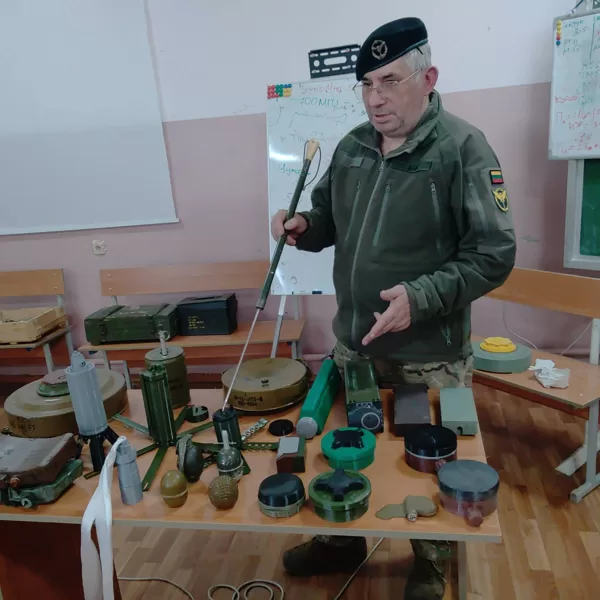 Pravedu užsiėmimus, 2024 metai pavasaris. 