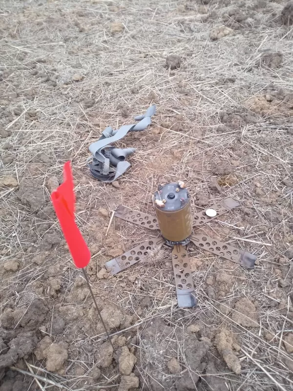 Priešpėstinė kasetinė mina POM-2.