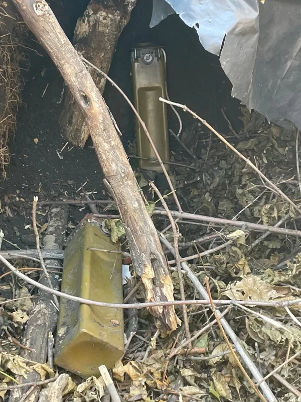 Prieštankinės kasetinės minos PTM-3.