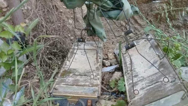 Kasetinės prieštankinės magnetinė minos PTM-4.