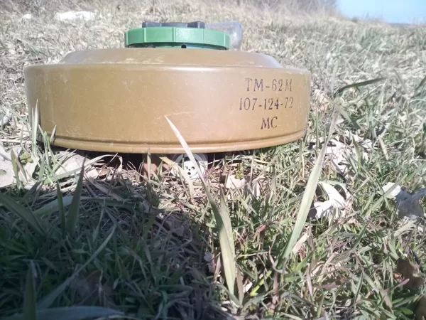 Minos su spąstais