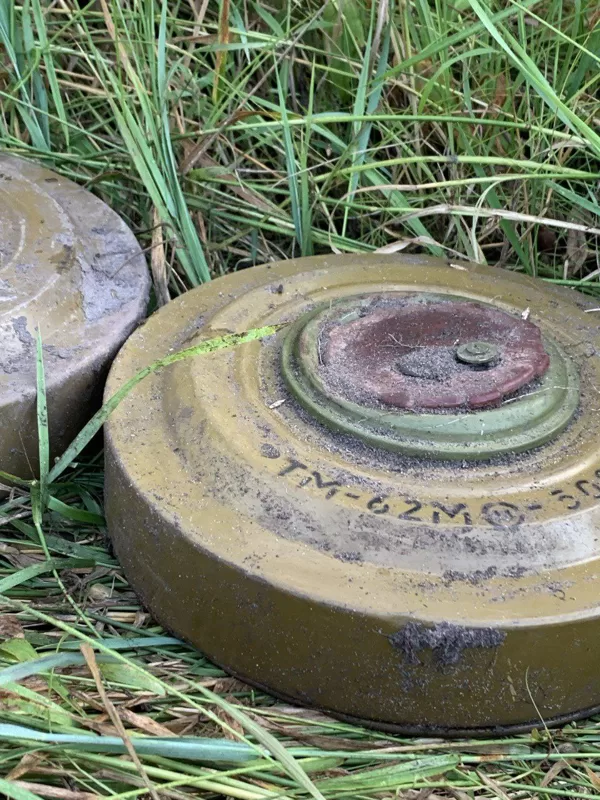 Kupianskas 2023 ruduo, TM-62 mina